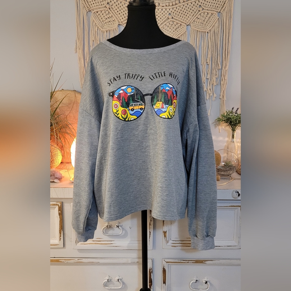 ★★ 3 for $20 item. Shein sweatshirt. #006